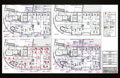 Plan de conception électrique à Bréal-sous-Montfort